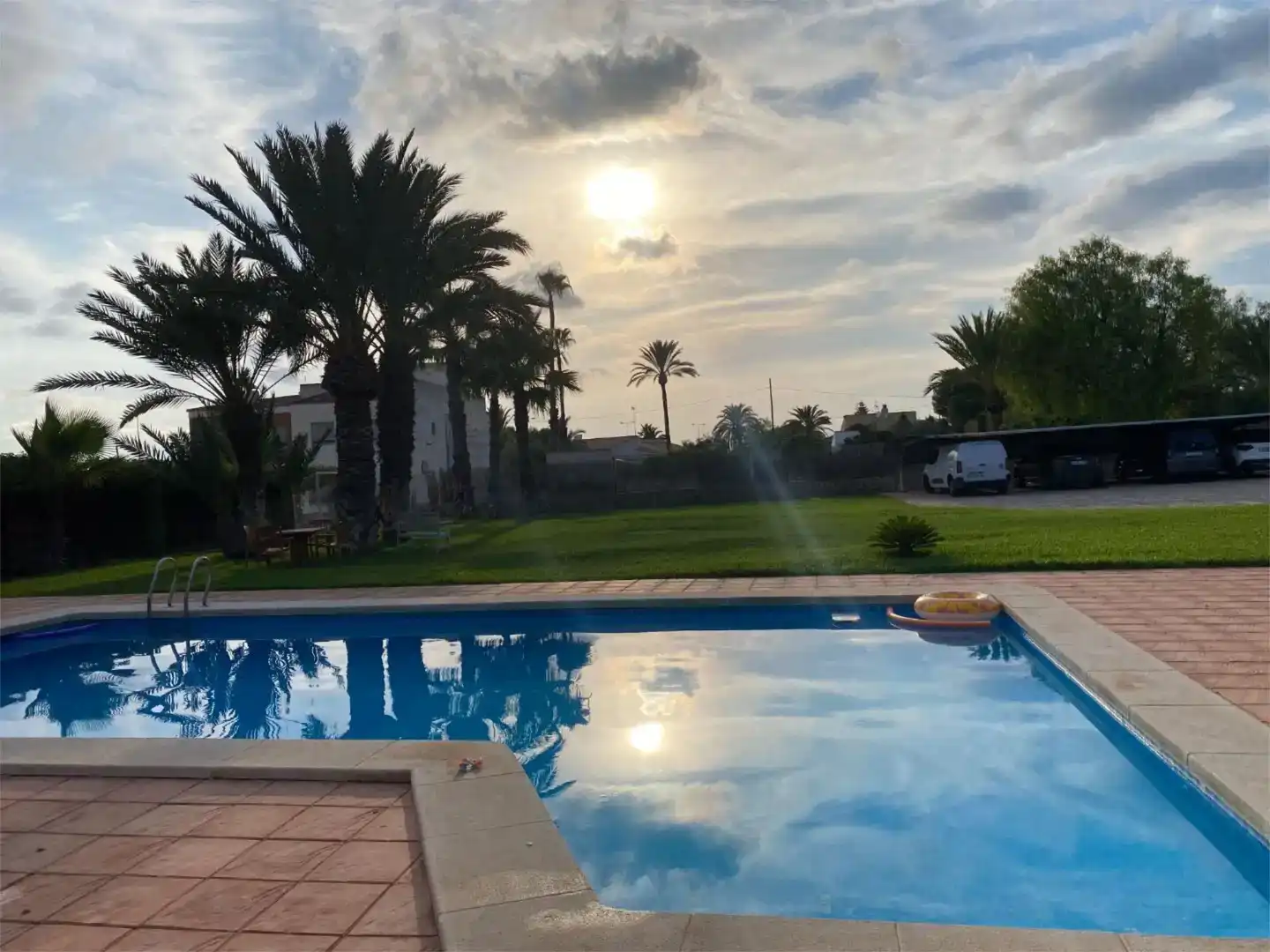 Piscina de Casa o xalet en venda en Santa Pola amb Aire condicionat i Piscina