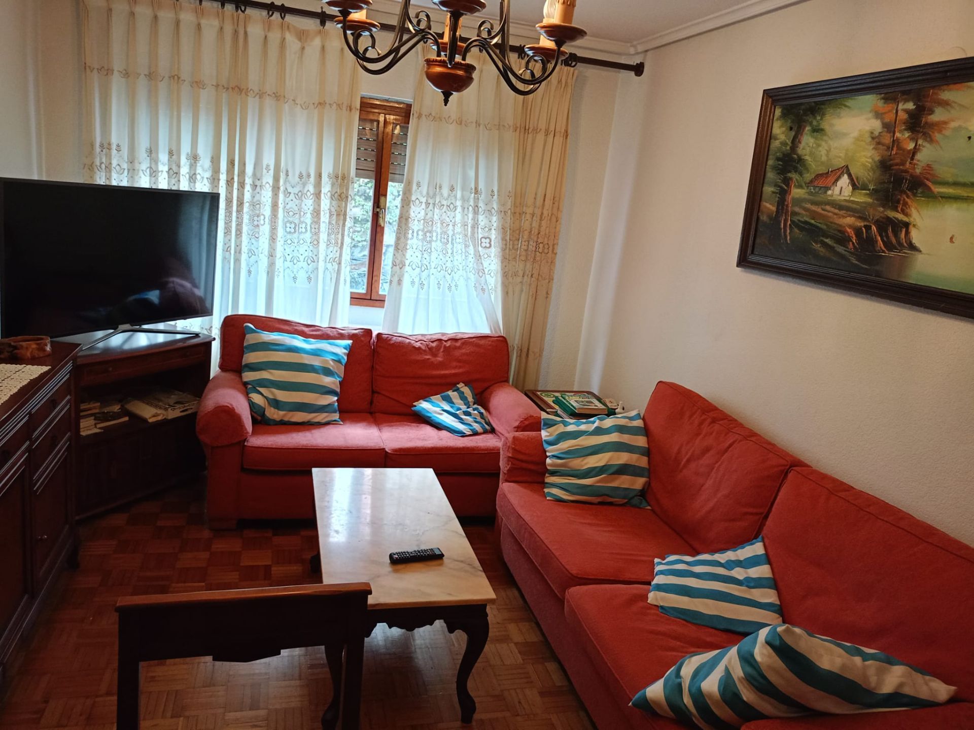 Sala d'estar de Pis en venda en Valdés - Luarca amb Calefacció