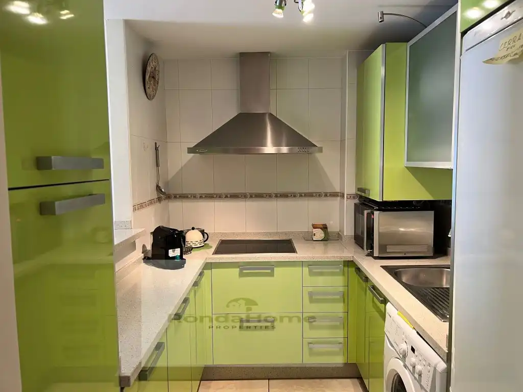 Kitchen of Flat for rent in Fuengirola  with Terrace
