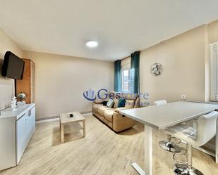 Living room of Flat for sale in Siero  with Heating and Furnished
