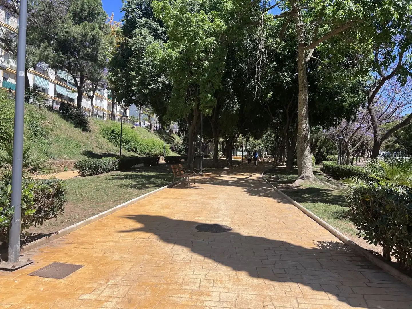 Vista exterior de Pis en venda en Marbella amb Terrassa