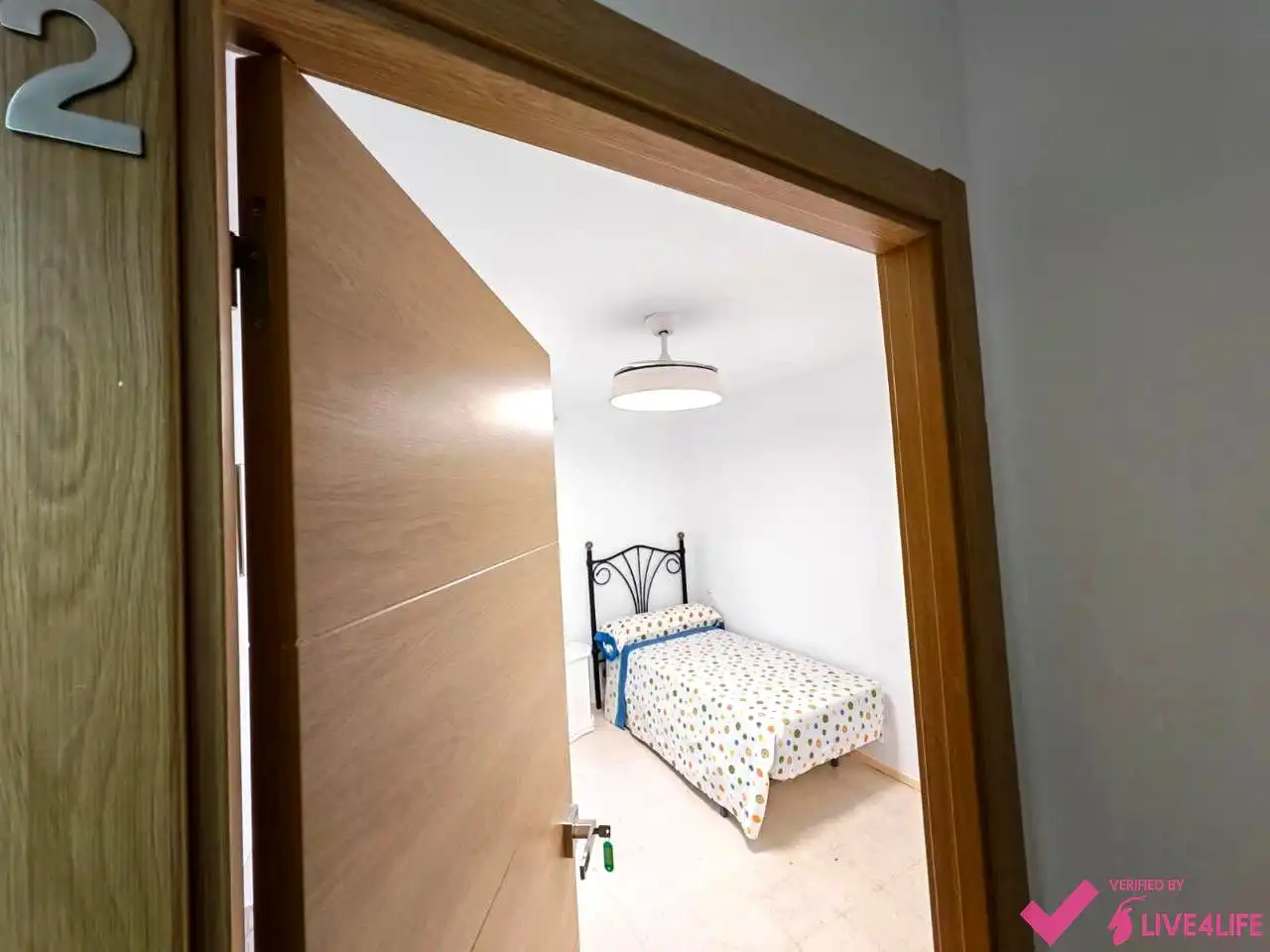 Schlafzimmer von Wohnung zur Miete in Sevilla mit Klimaanlage, Möbliert und Internet