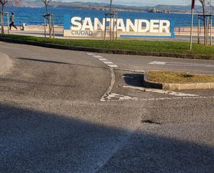 Vista exterior de Pis de lloguer en Santander amb Calefacció, Parquet i Terrassa