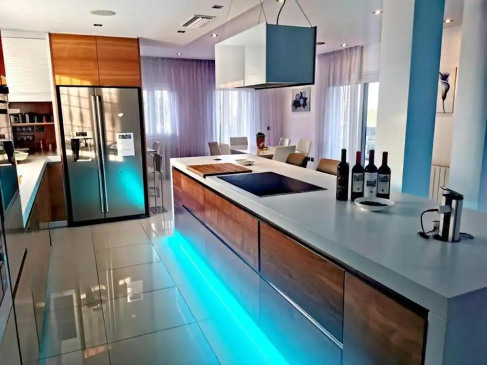 Kitchen of Houses for rent in Estepona  with Air Conditioner, Heating and Private garden