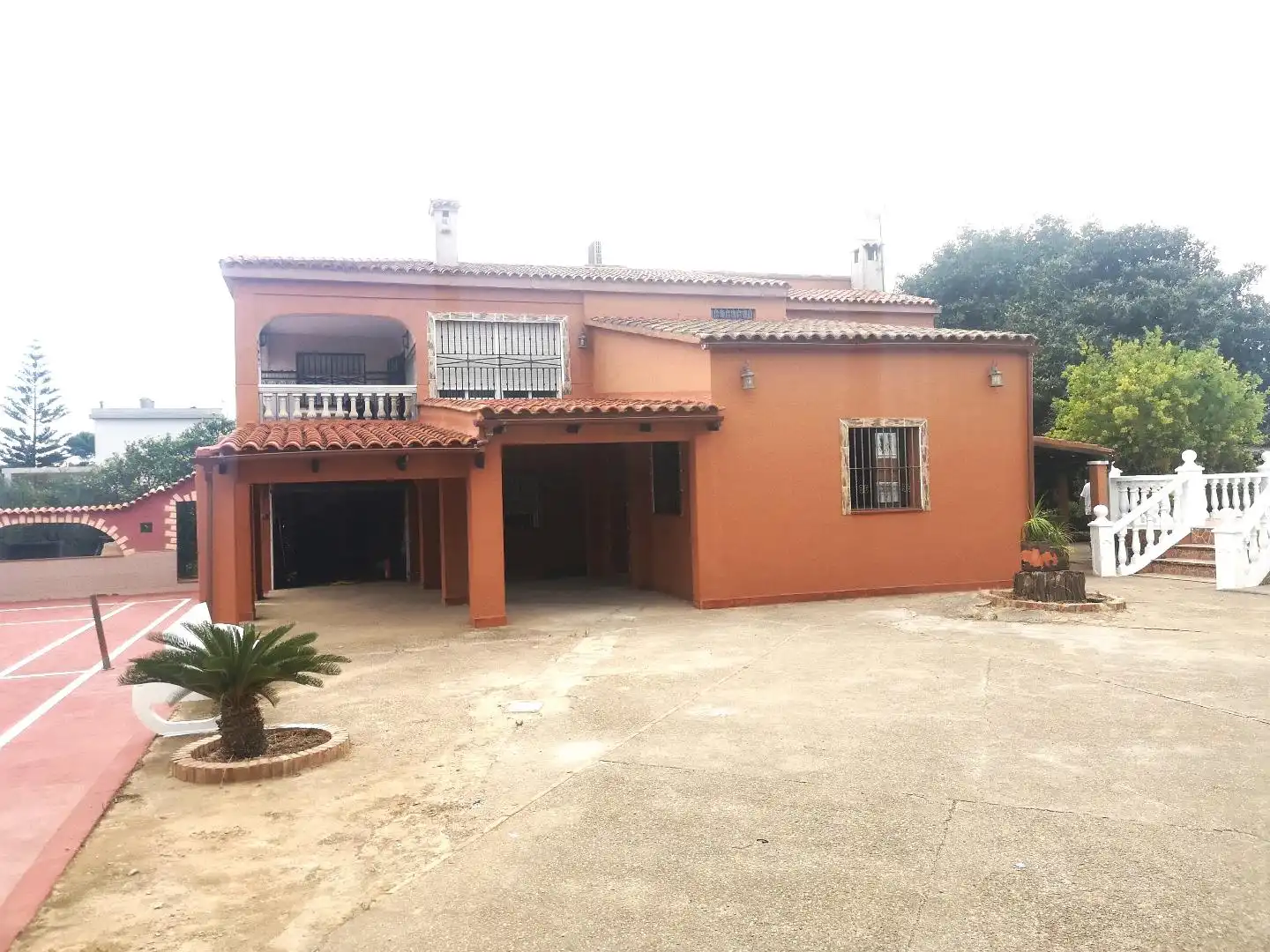 Vista exterior de Casa o chalet en venta en Alzira con Terraza, Trastero y Piscina