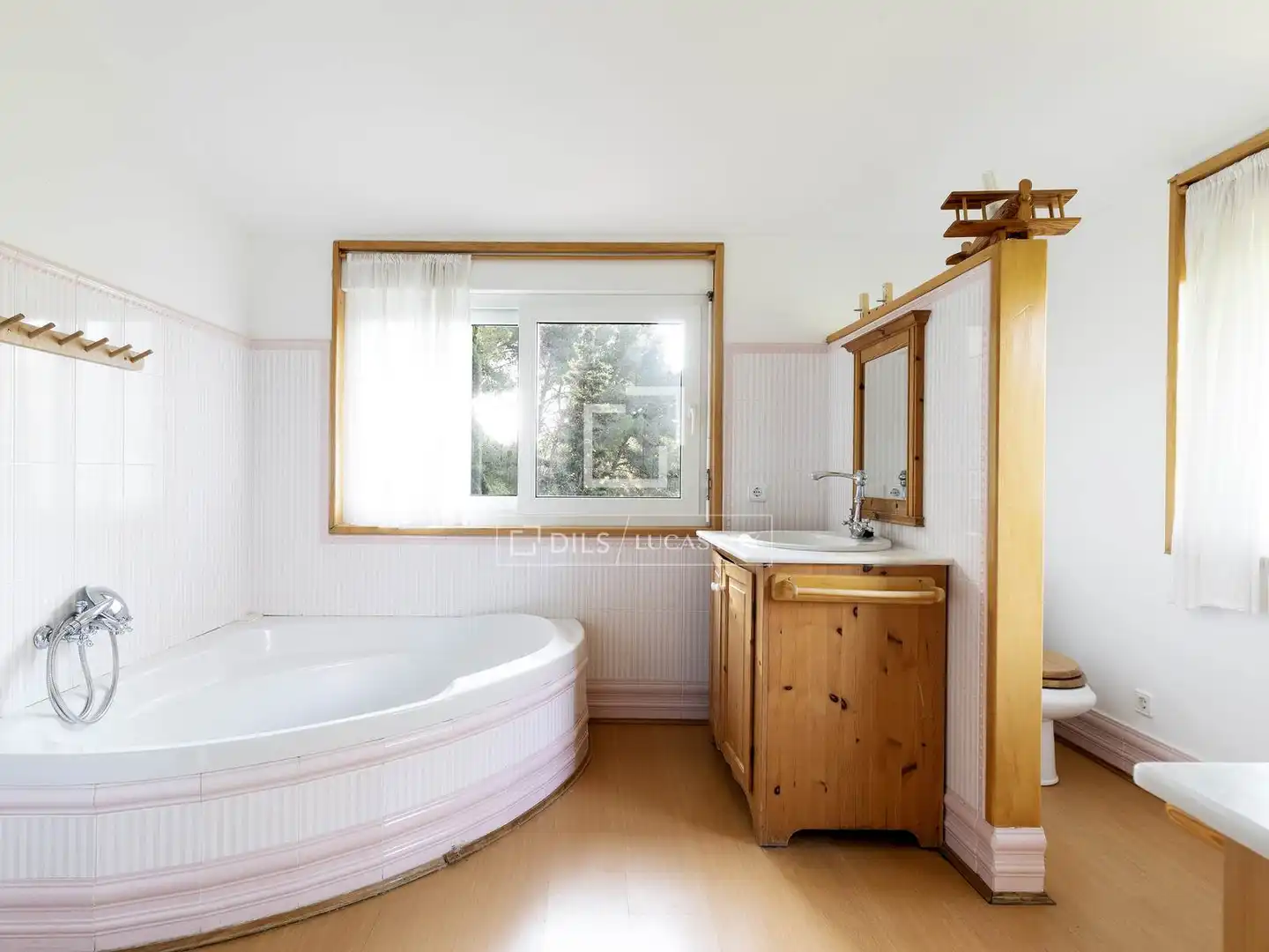 Baño de Casa o chalet en venta en Sitges con Aire acondicionado, Calefacción y Jardín privado