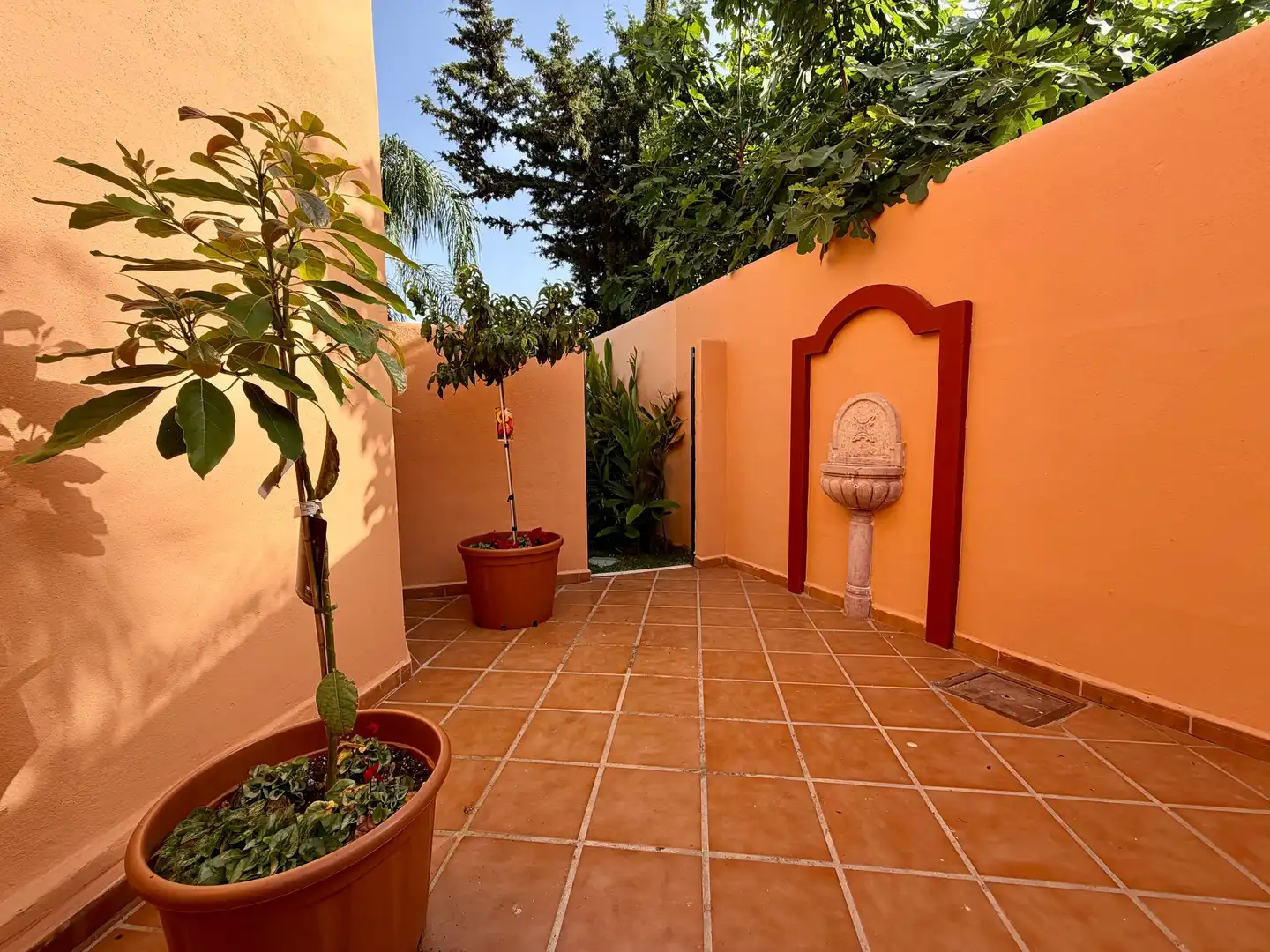 Garden of Detached homes for sale in Marbella  with Terrace and Balcony