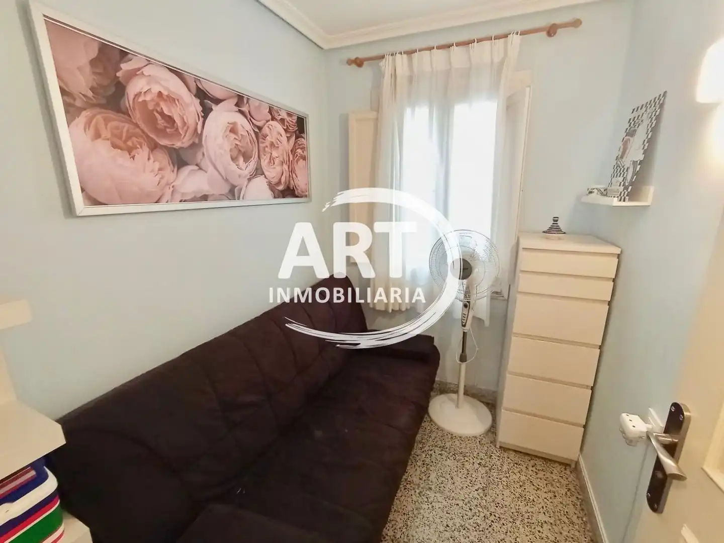 Habitación de Ático en venta en Valencia con Aire acondicionado y Terraza
