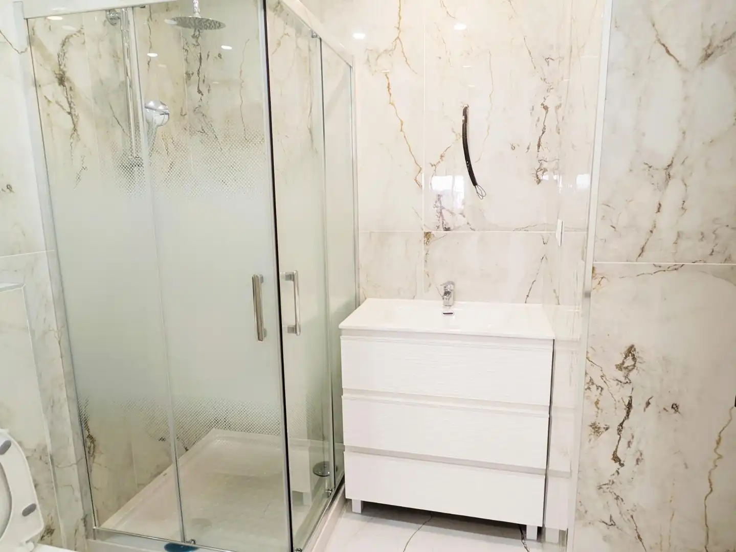 Baño de Casa o chalet en venta en Alhaurín El Grande con Aire acondicionado y Terraza