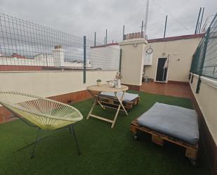 Terrace of Attic to rent in  Madrid Capital  with Heating and Terrace