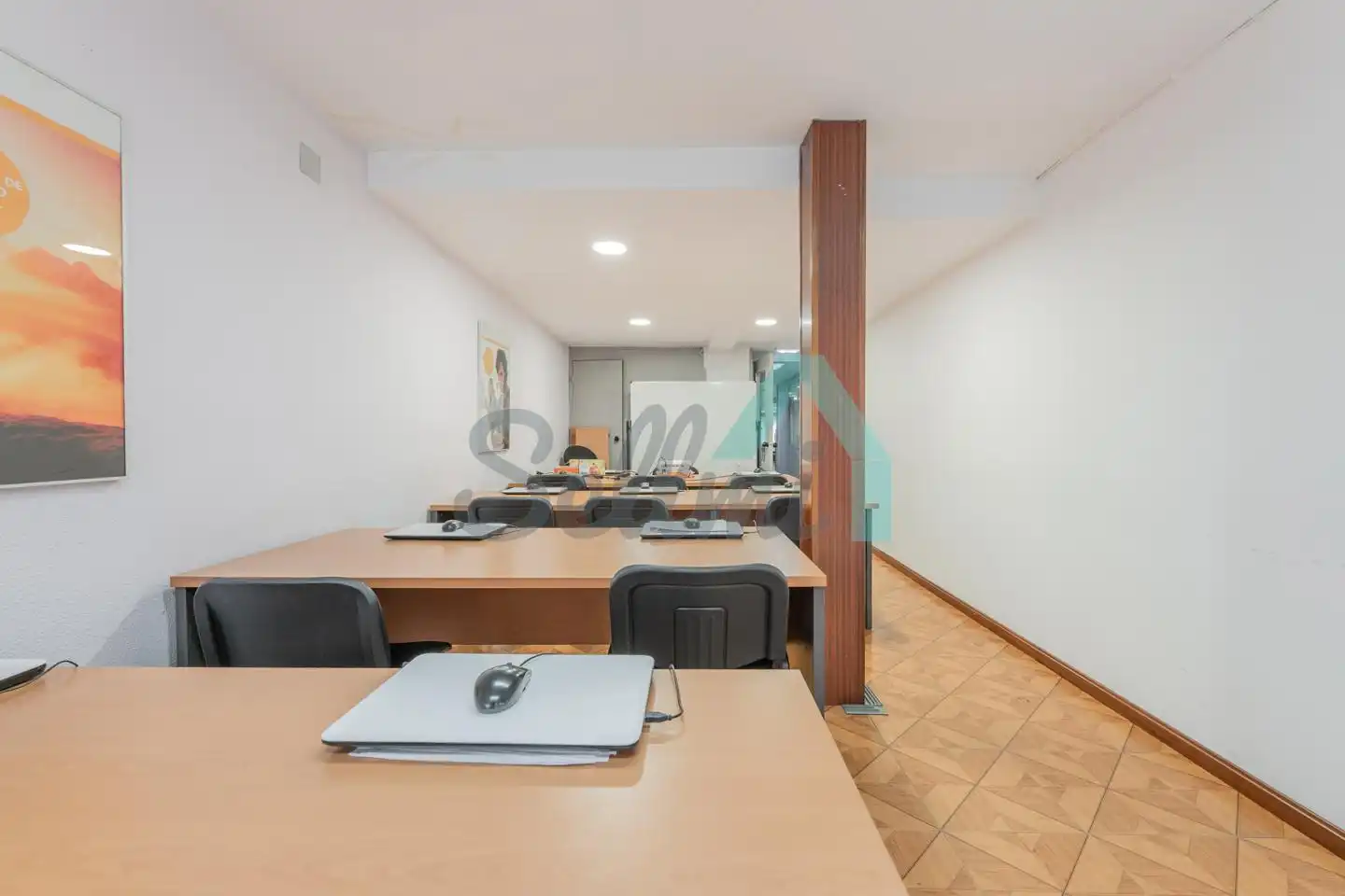 Büro mit Aufzug zur Miete in Uría, imagen 48