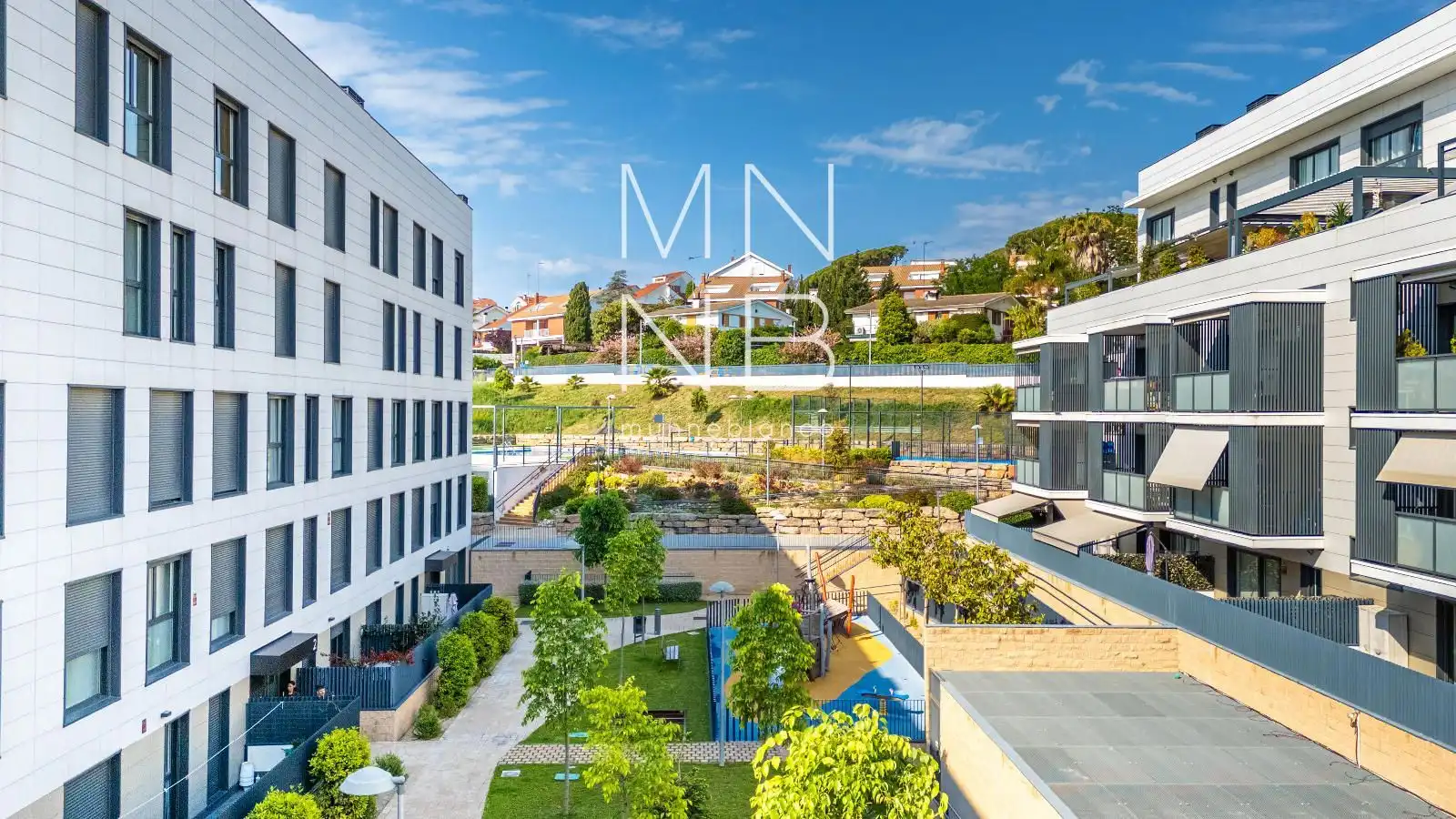 Terraza de Piso en venta en Sant Andreu de Llavaneres con Aire acondicionado, Calefacción y Trastero