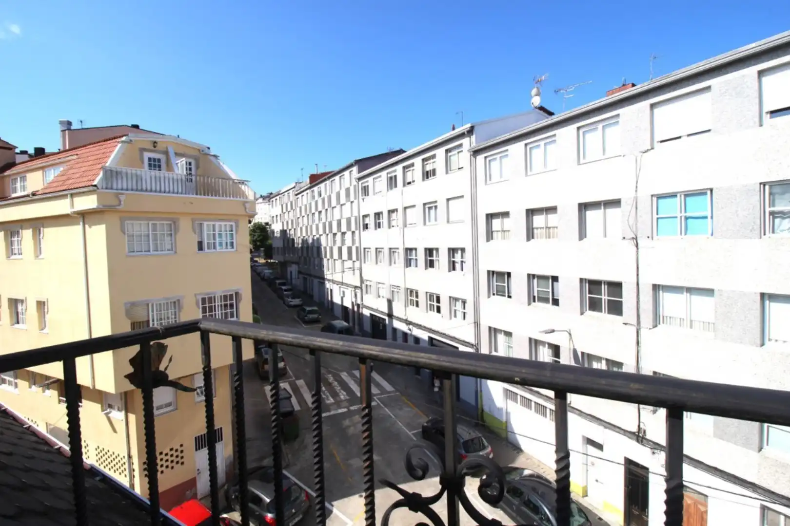 Vista exterior de Piso en venta en Betanzos