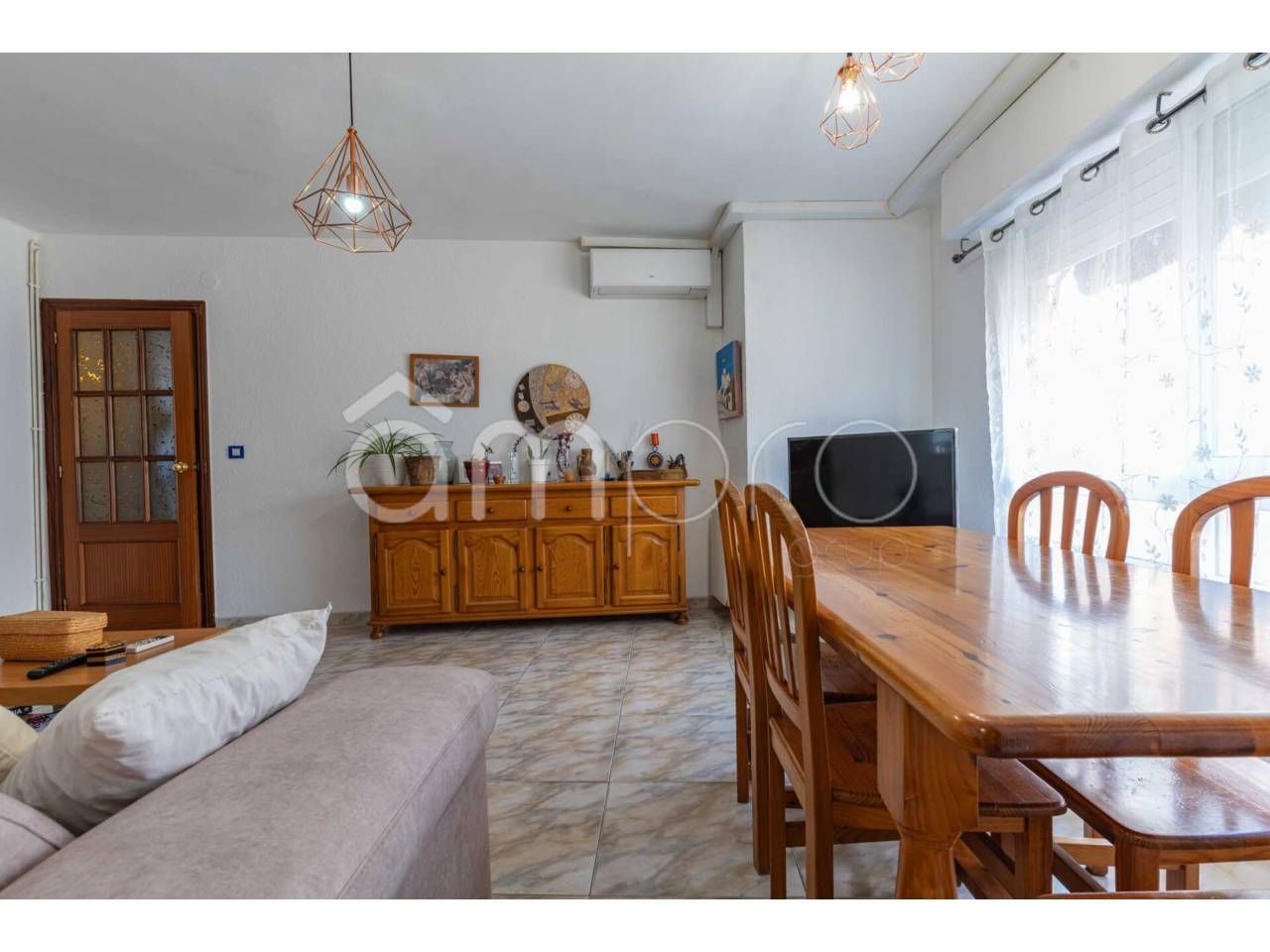 Living room of Flat for sale in  Tarragona Capital  with Heating, Terrace and Balcony