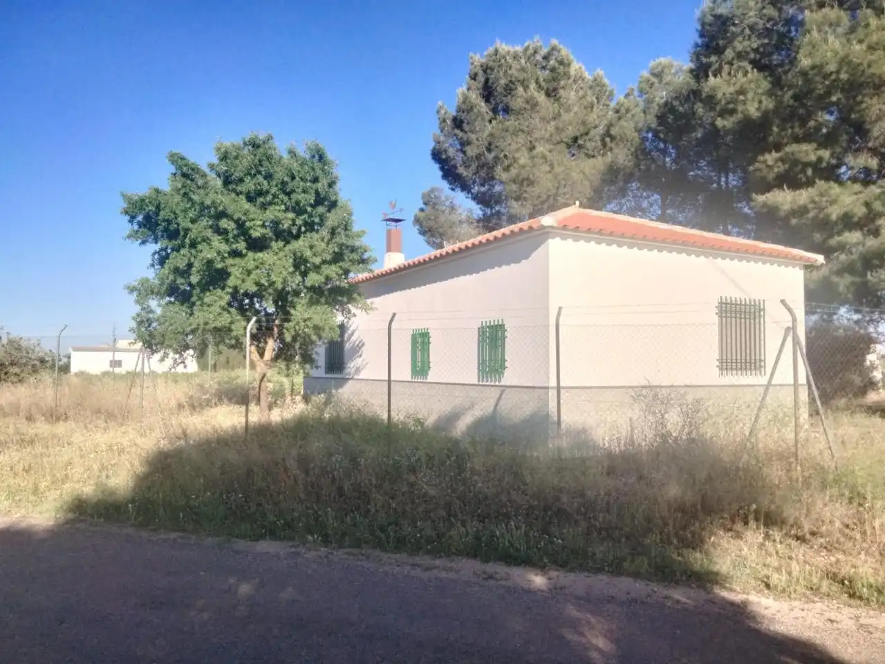 Vista exterior de Terreno en venta en Villarrobledo