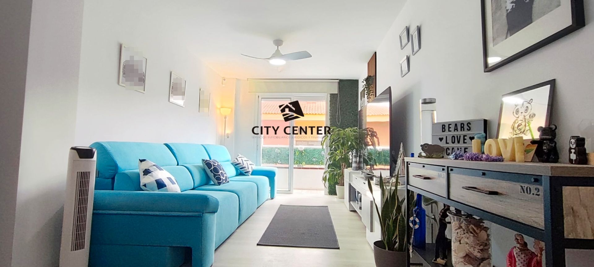 Living room of Apartment for sale in Arona  with Furnished, Oven and Balcony