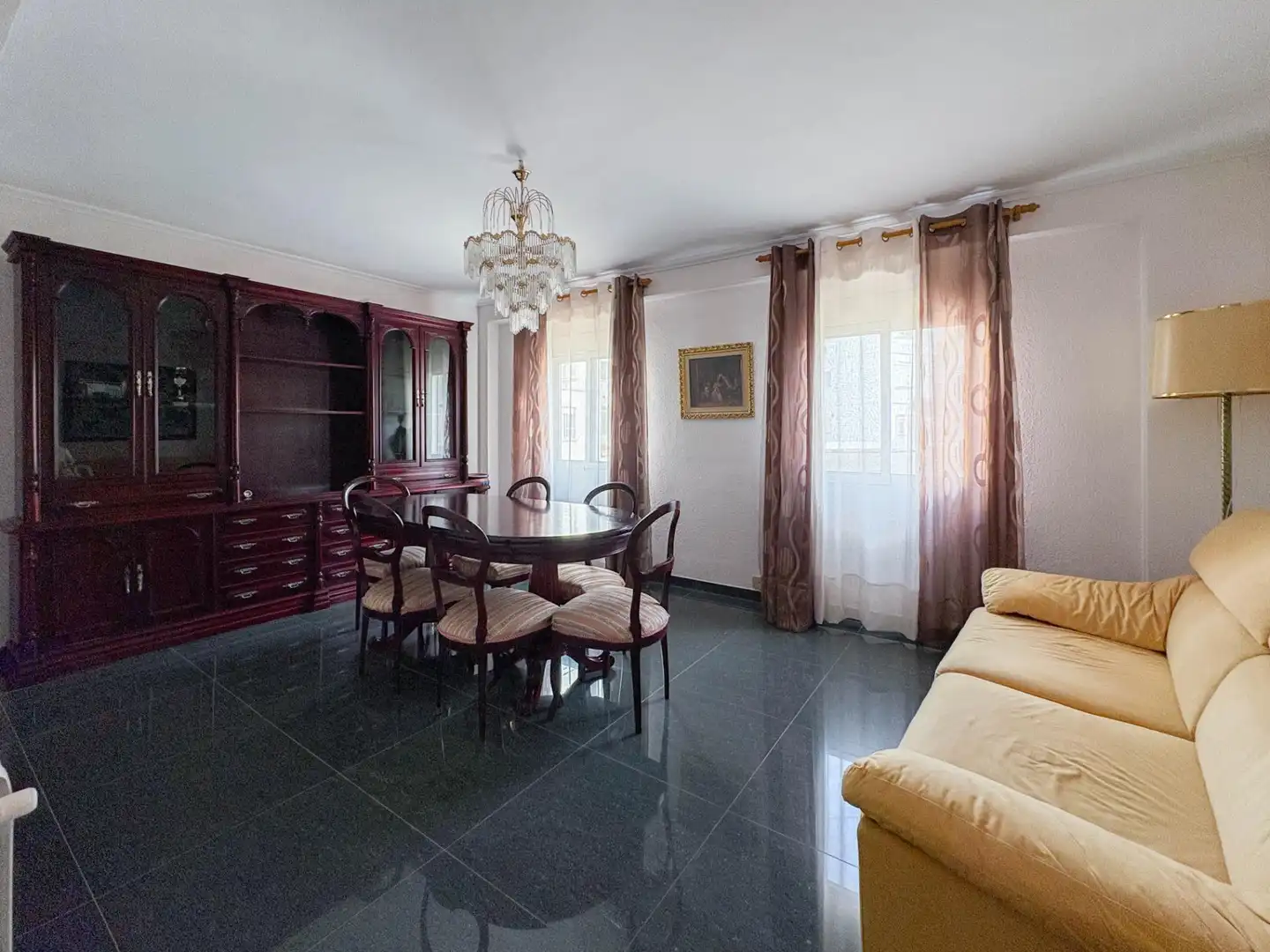 Sala de estar de Piso en venta en Valencia con Aire acondicionado, Calefacción y Trastero