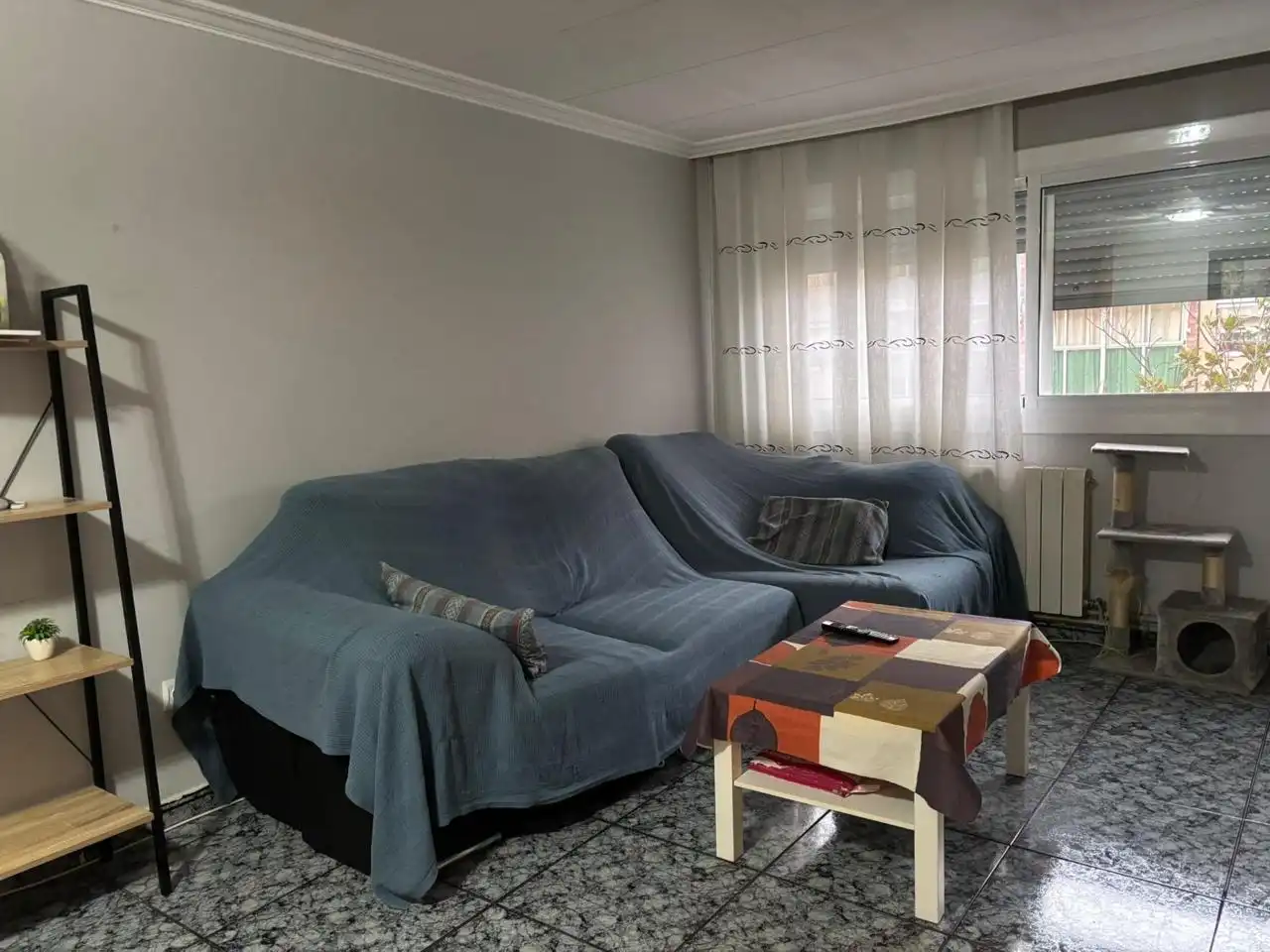 Sala de estar de Piso en venta en Terrassa