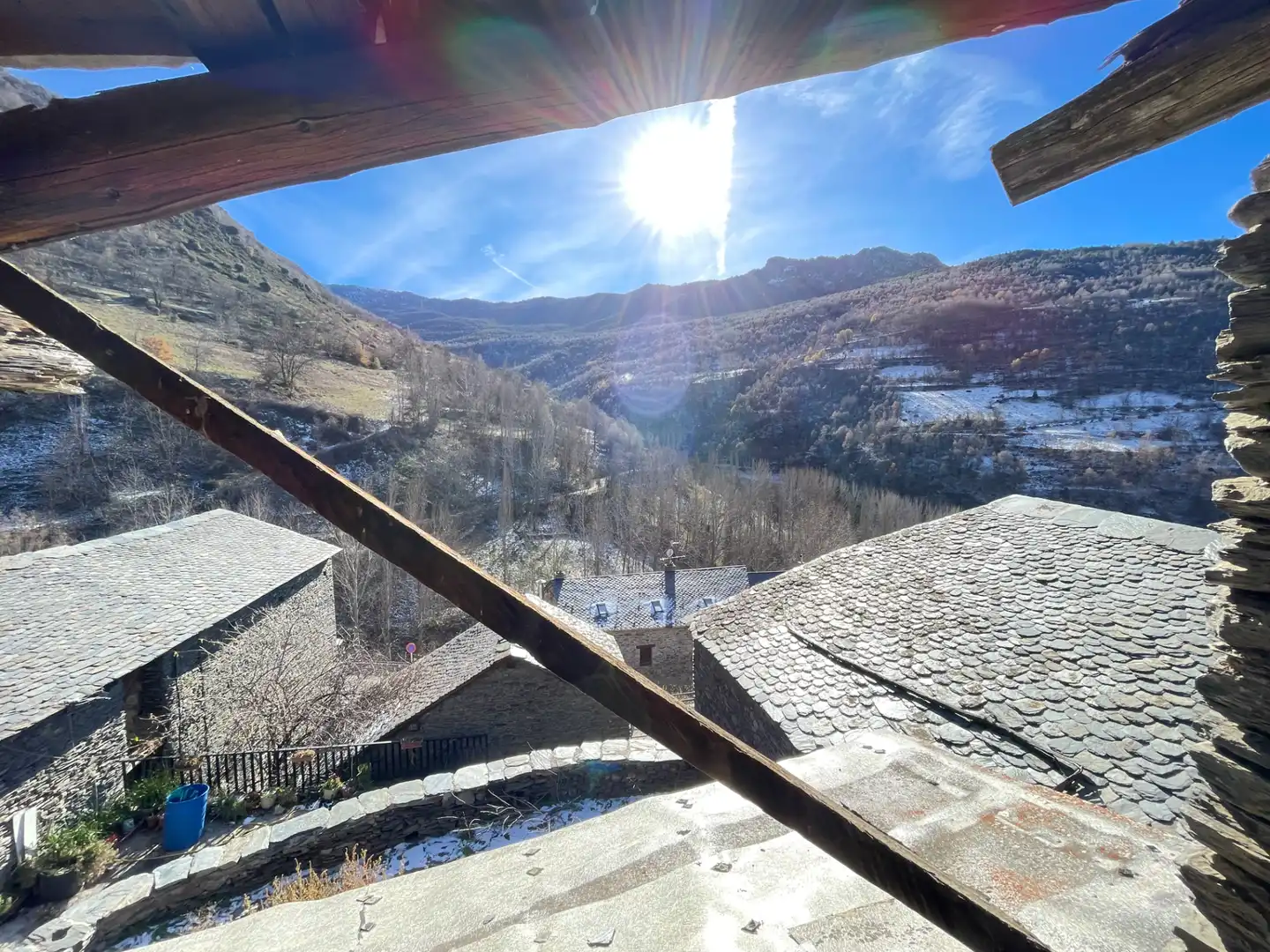 Vista exterior de Finca rústica en venda en Esterri de Cardós