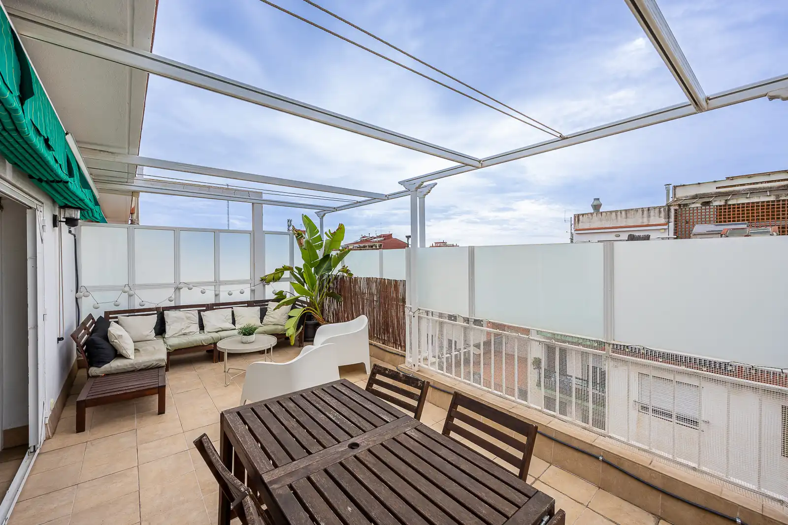 Terraza de Ático en venta en Centre