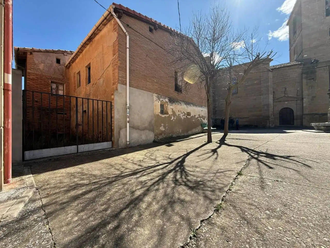 Exterior view of Houses for sale in Castildelgado  with Heating and Private garden
