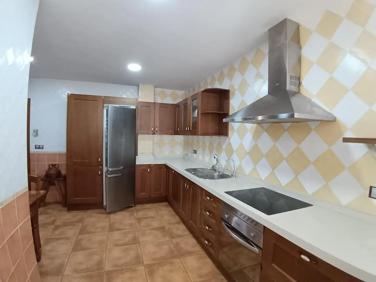 Küche von Wohnung zur Miete in Murcia mit Klimaanlage, Heizung und Möbliert
