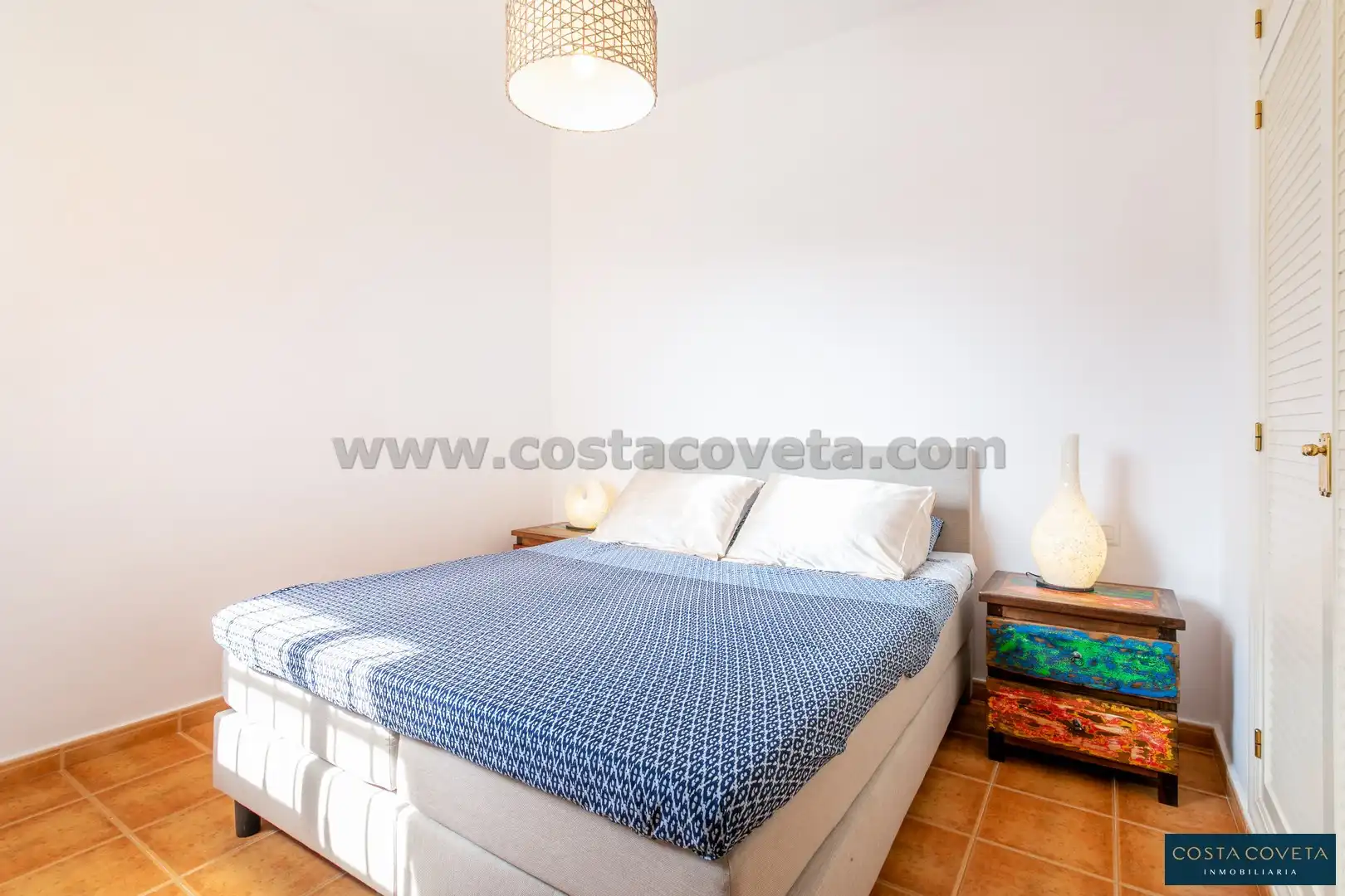 Bedroom of Houses for sale in El Campello  with Air Conditioner, Private garden and Terrace