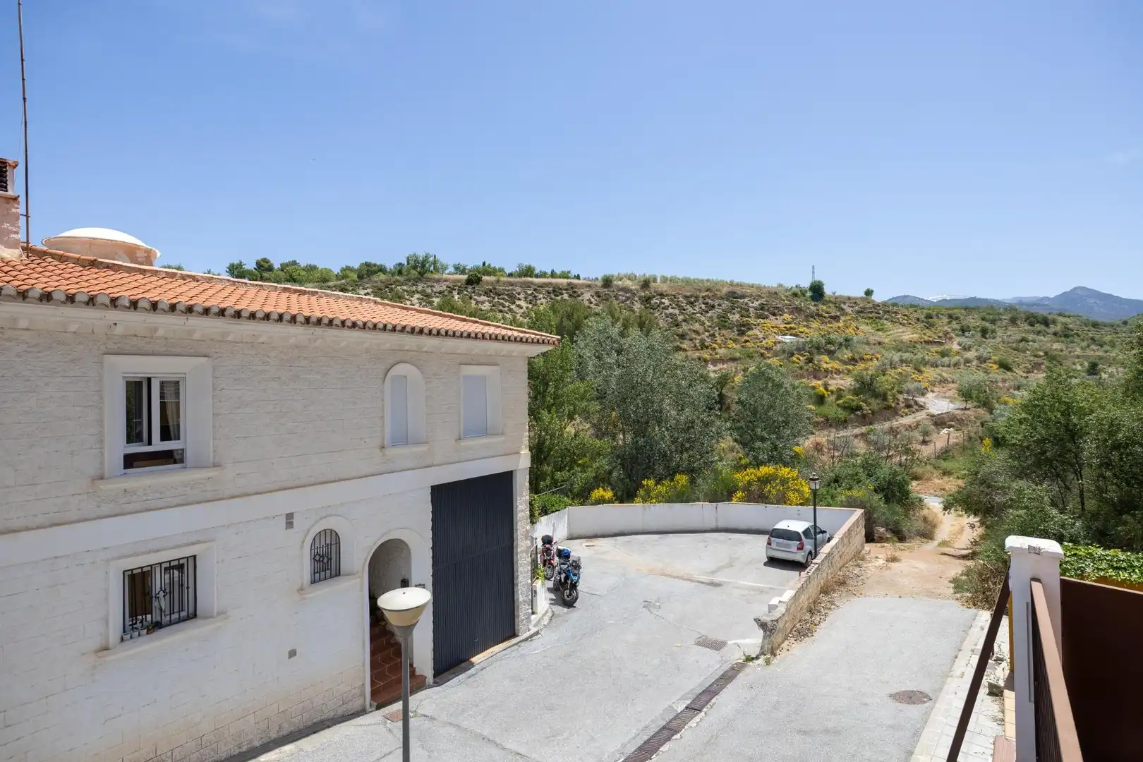 Vista exterior de Casa adosada en venta en Gójar con Calefacción