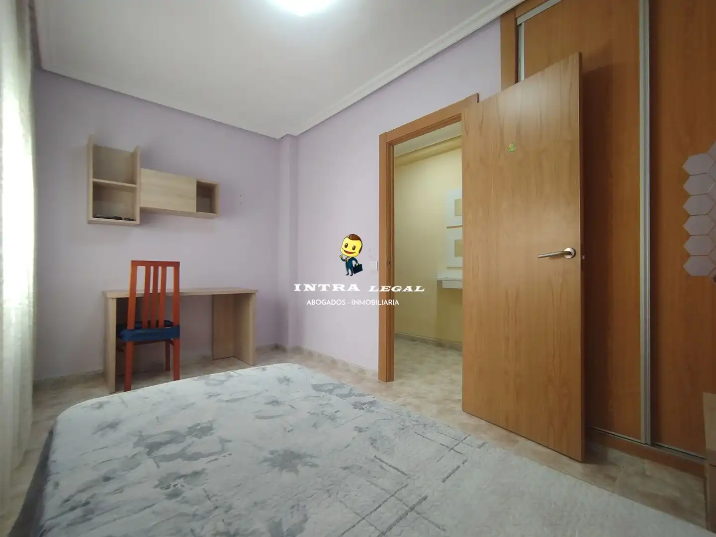 Habitación de Piso para compartir en Salamanca con Calefacción, Terraza y Amueblado
