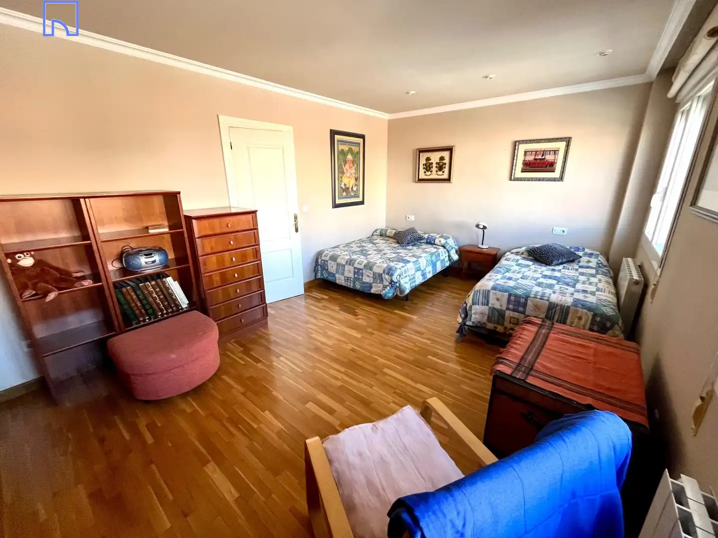 Habitación de Casa o chalet en venta en Tudela con Aire acondicionado, Calefacción y Jardín privado