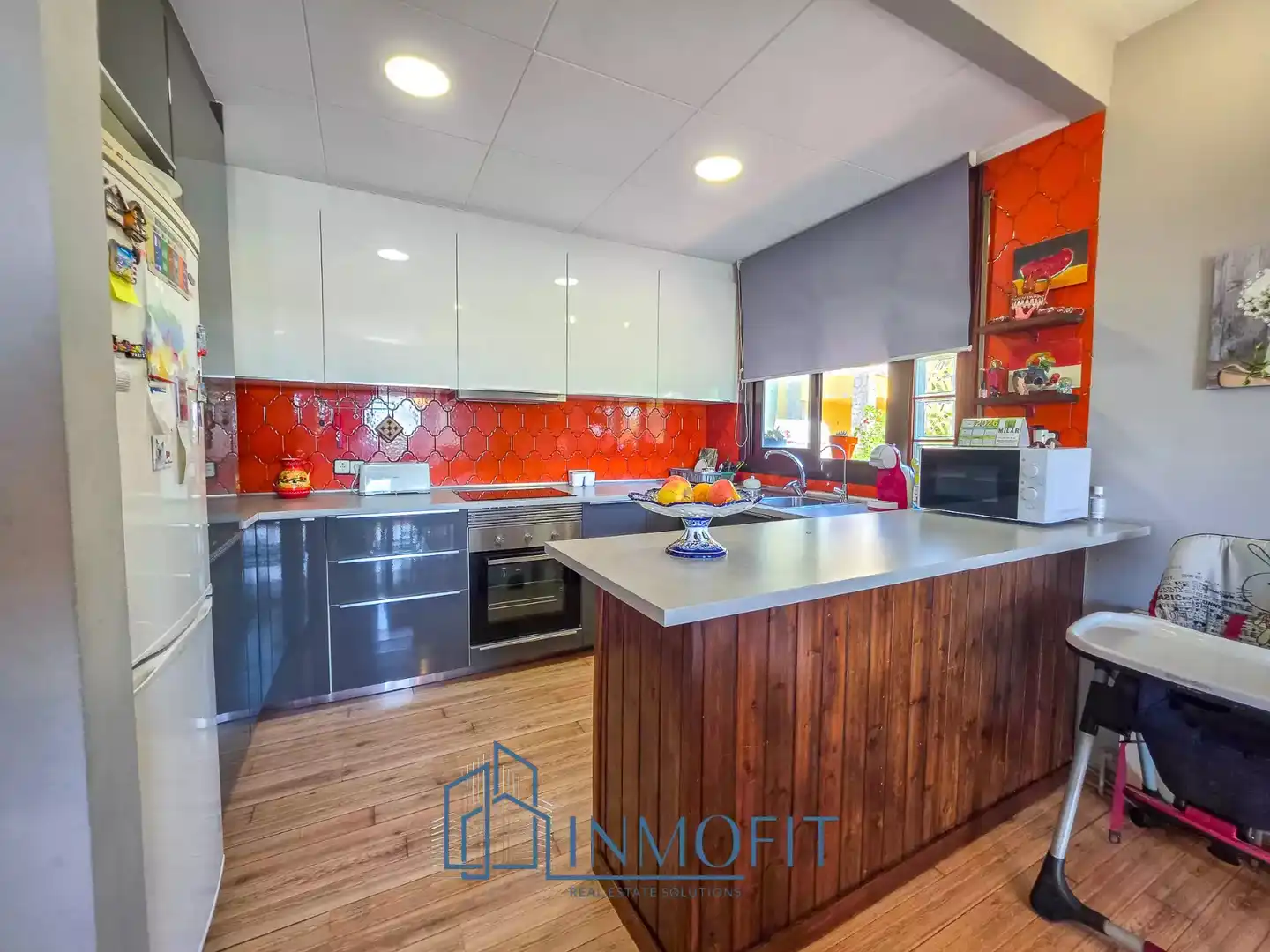 Cocina de Casa o chalet en venta en Tordera con Aire acondicionado, Calefacción y Terraza