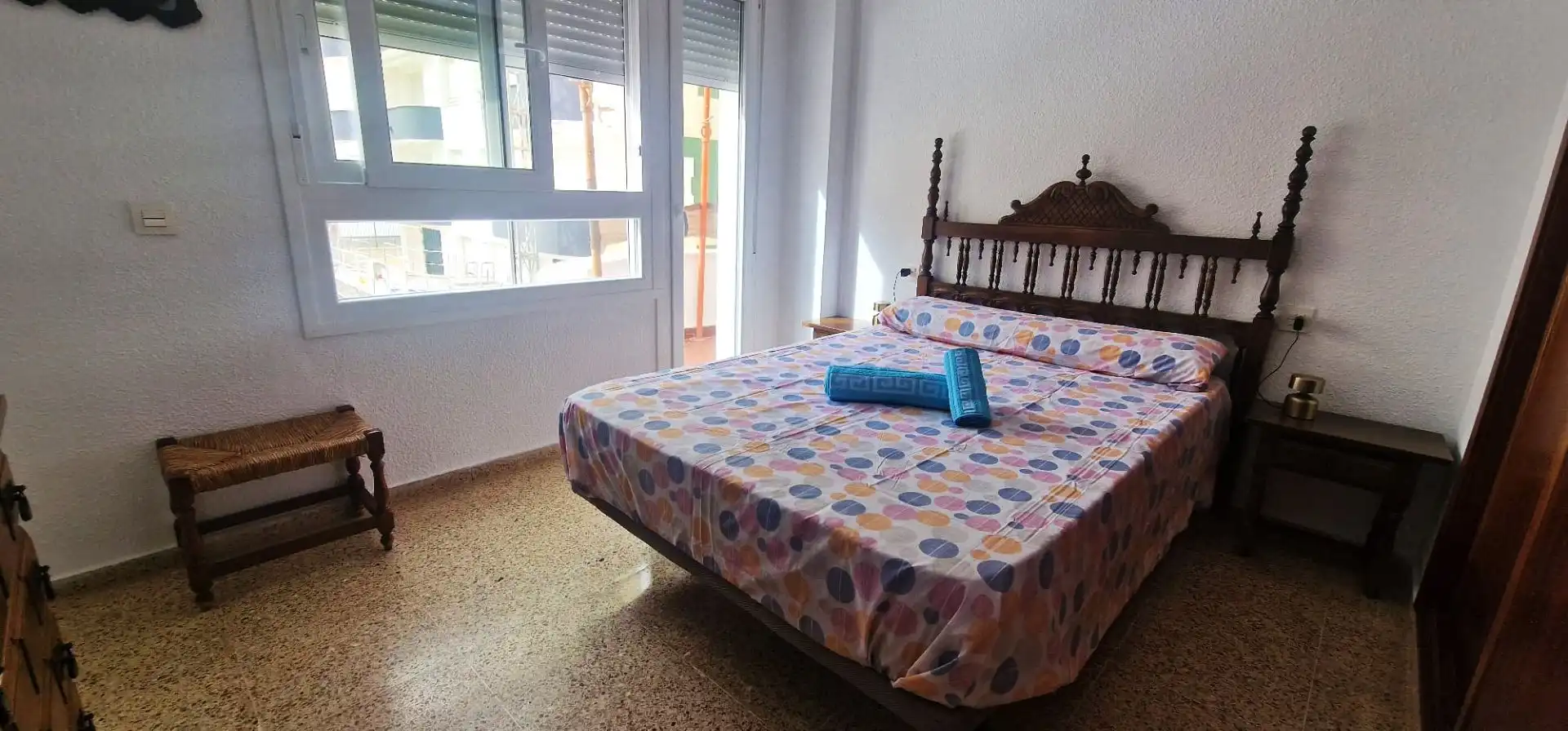 Schlafzimmer von Wohnungen zur Miete in Águilas mit Möbliert