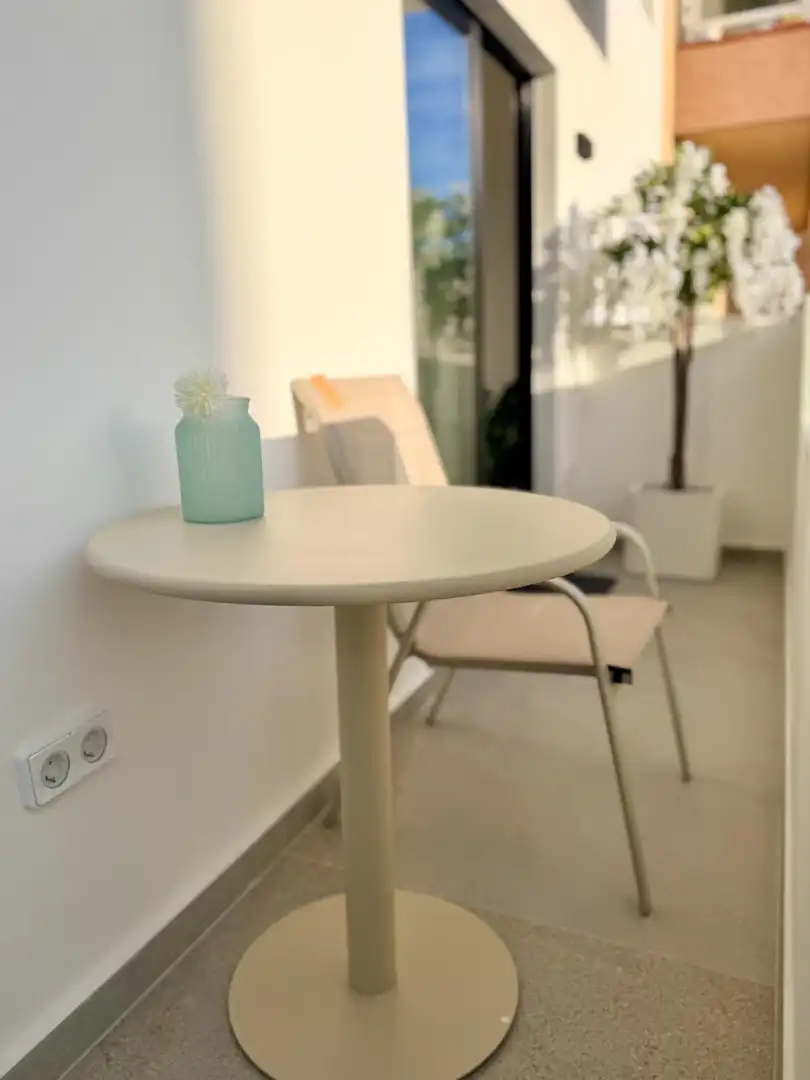 Terrasse von Wohnungen zum Verkauf in Granadilla de Abona mit Klimaanlage, Möbliert und Balkon
