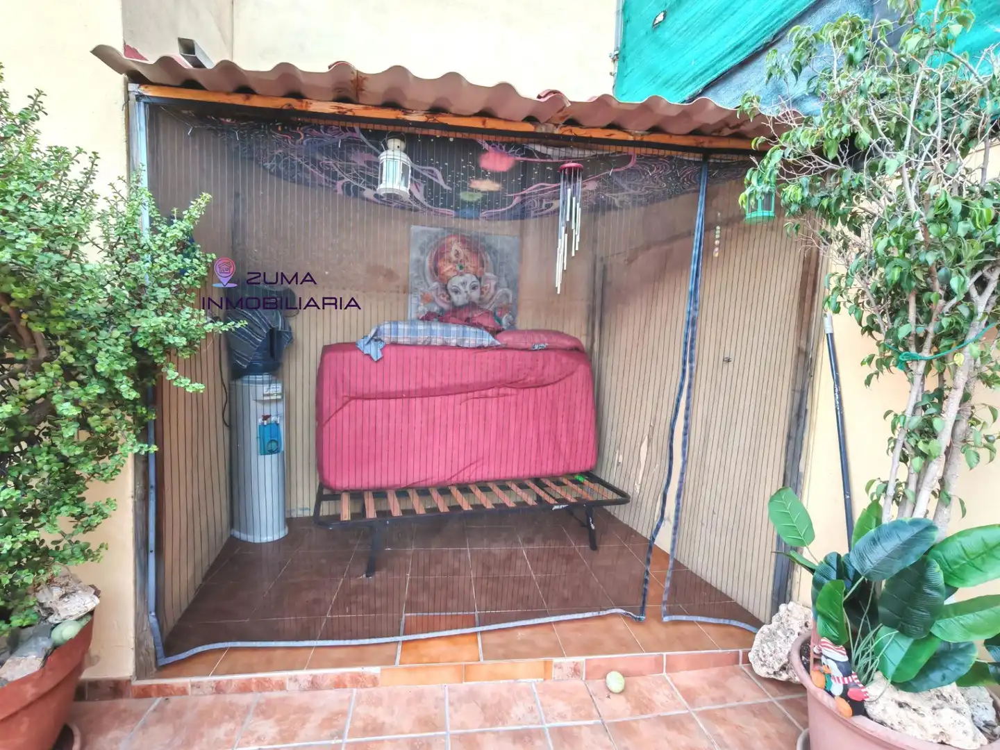 Jardín de Piso en venta en Málaga con Aire acondicionado, Calefacción y Terraza
