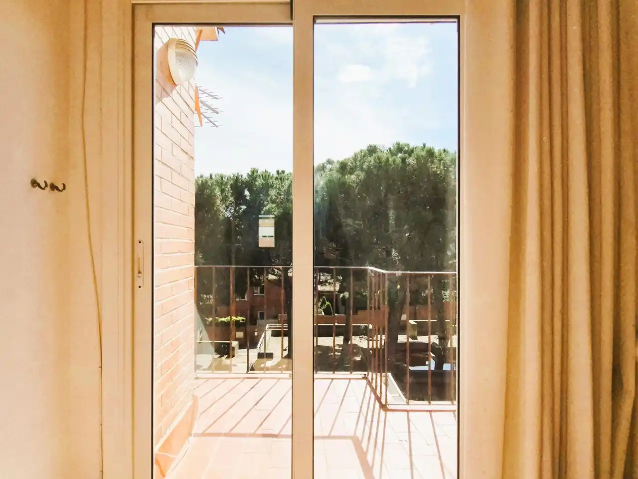 Schlafzimmer von Maisonette zum Verkauf in Matadepera mit Klimaanlage, Heizung und Terrasse