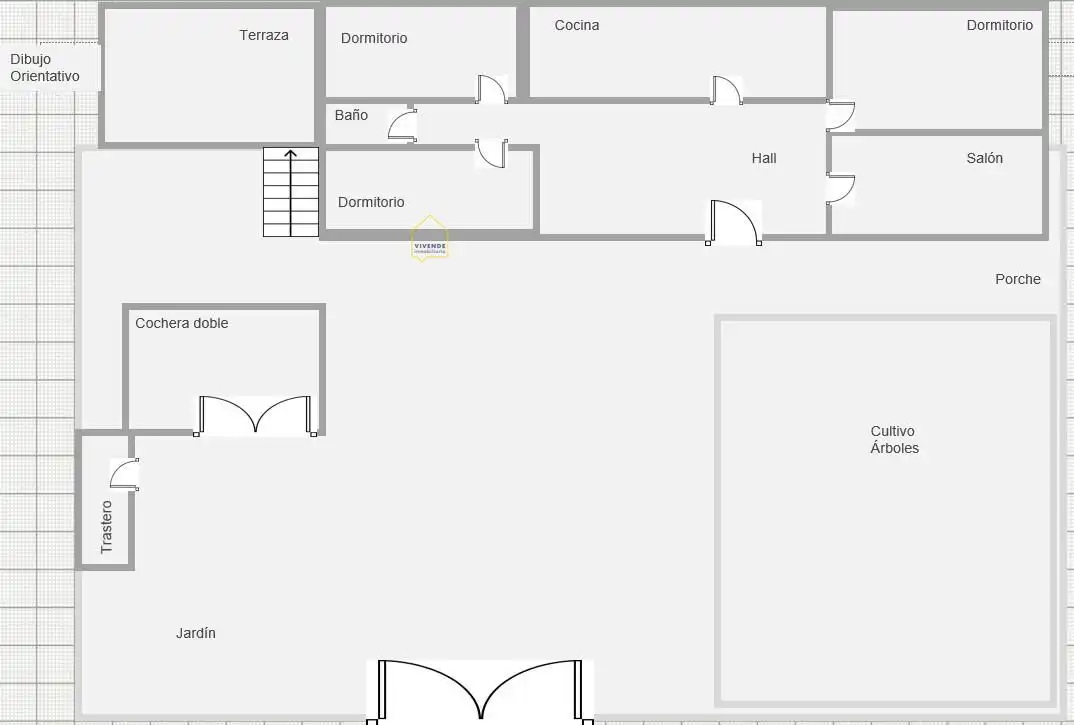 Chalet con jardín en venta en Lorca Ciudad, imagen 23