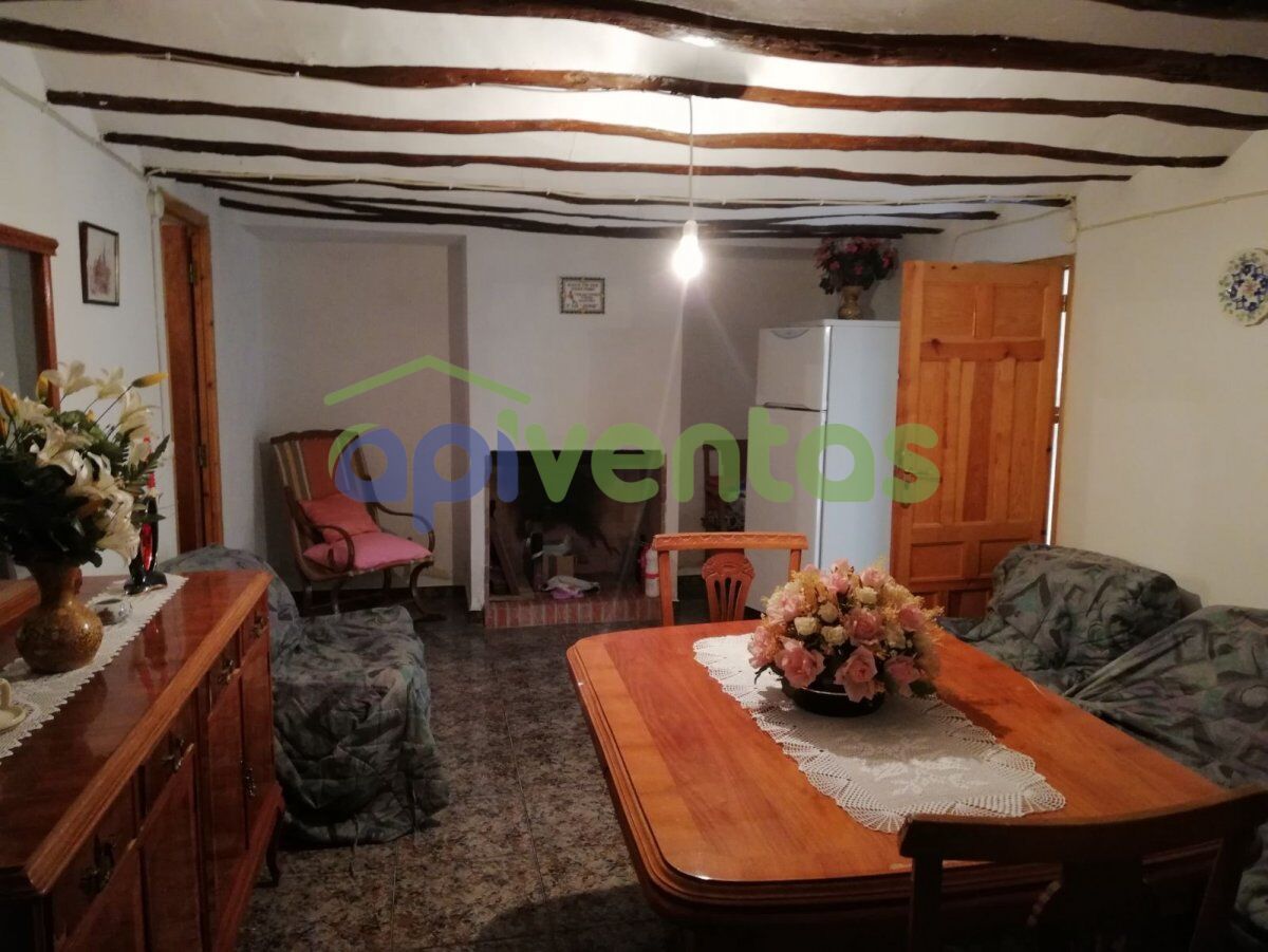 Sala d'estar de Casa o xalet en venda en Lorca amb Jardí privat