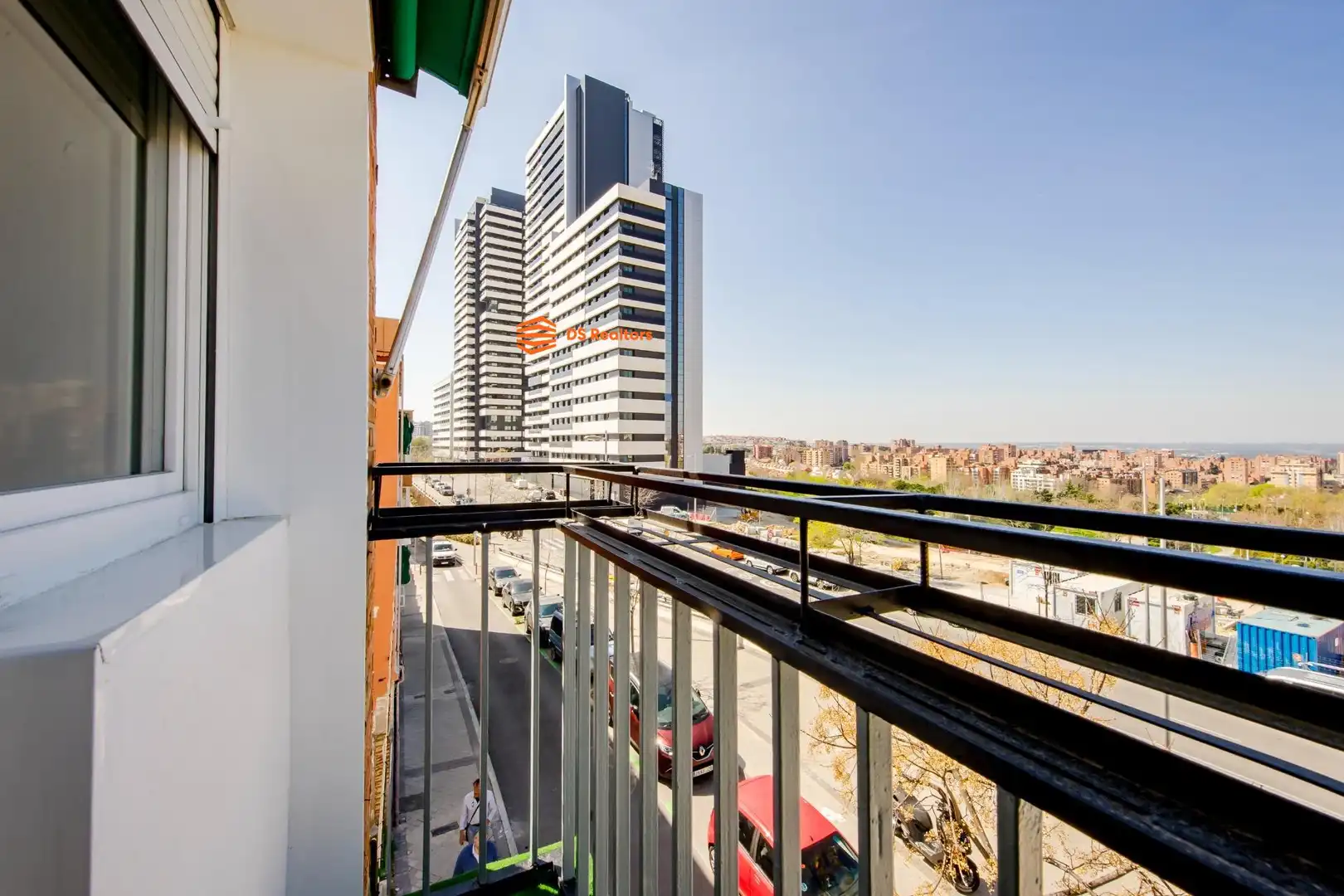 Terrassa de Pis en venda en Madrid