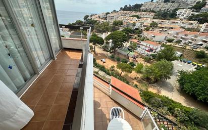 Terrasse von Dachboden zum verkauf in Tossa de Mar mit Terrasse