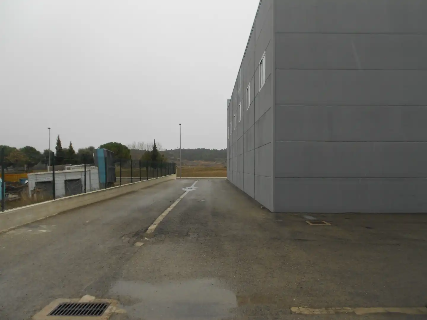 Vista exterior de Terreno industrial en venta en Chiva