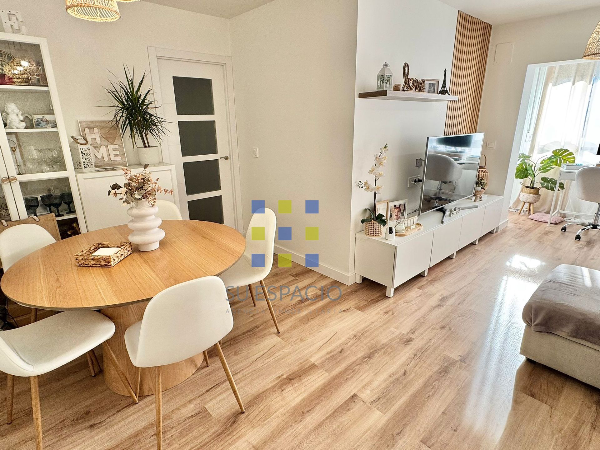 Sala d'estar de Pis en venda en Fuenlabrada amb Aire condicionat, Calefacció i Terrassa