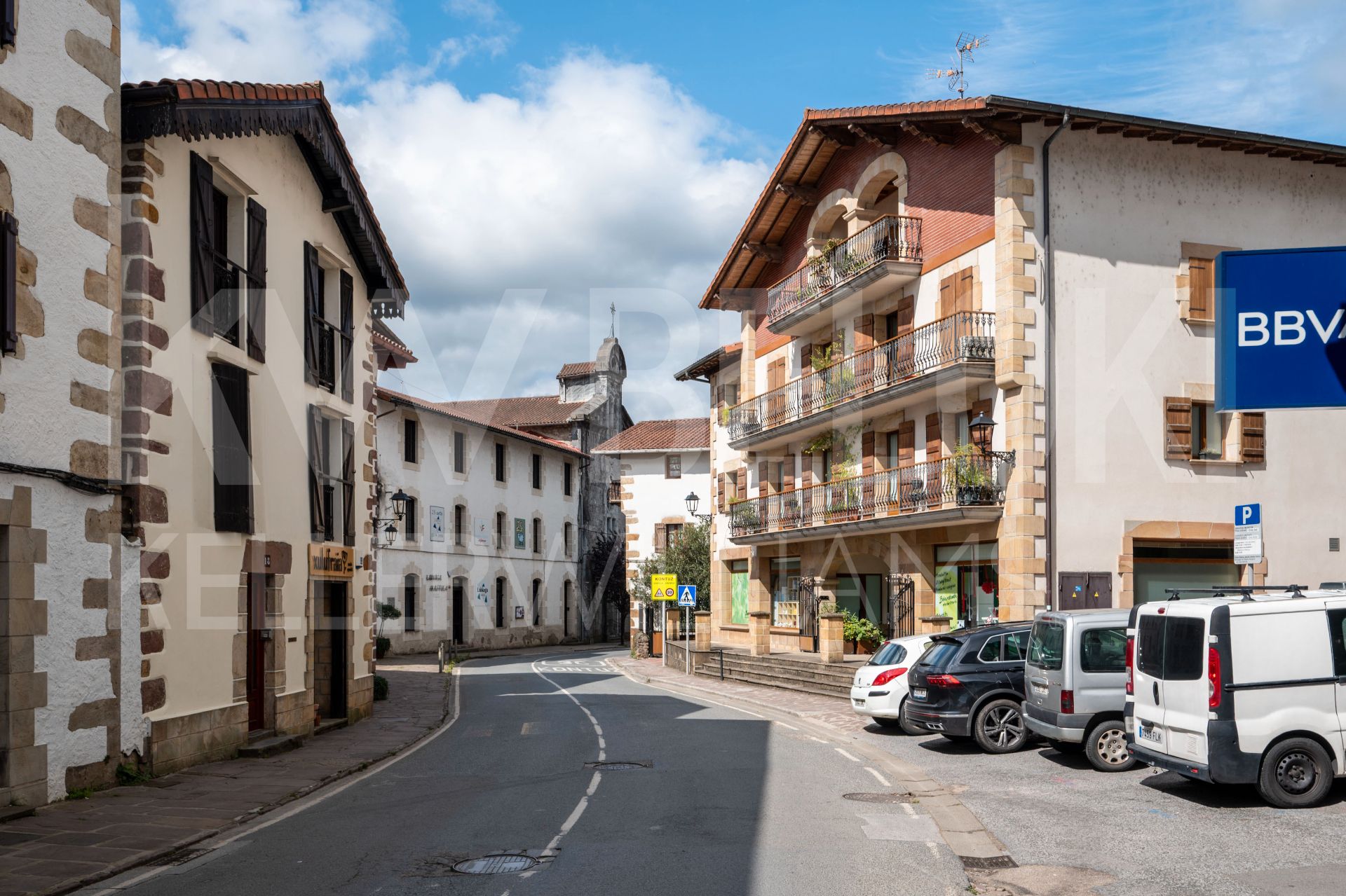 Vista exterior de Dúplex en venda en Bera amb Calefacció, Terrassa i Traster