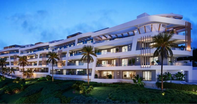 Exterior view of Apartment for sale in Marbella  with Air Conditioner, Parquet flooring and Oven
