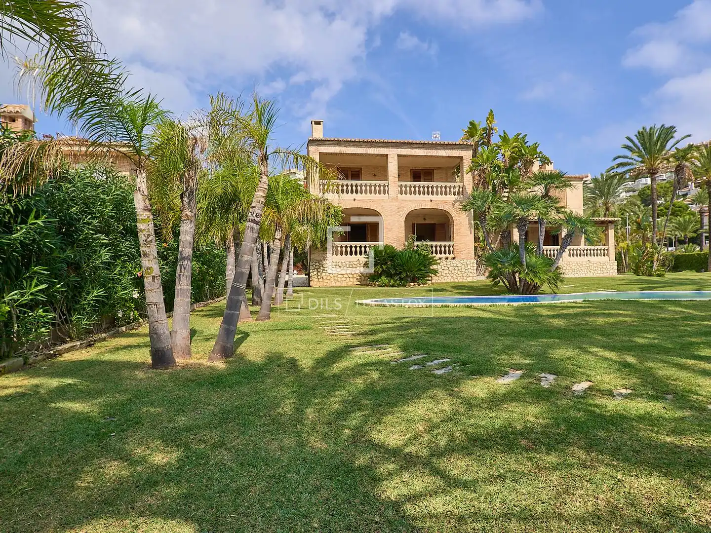 Jardín de Casa o chalet en venta en Cullera con Aire acondicionado, Calefacción y Jardín privado