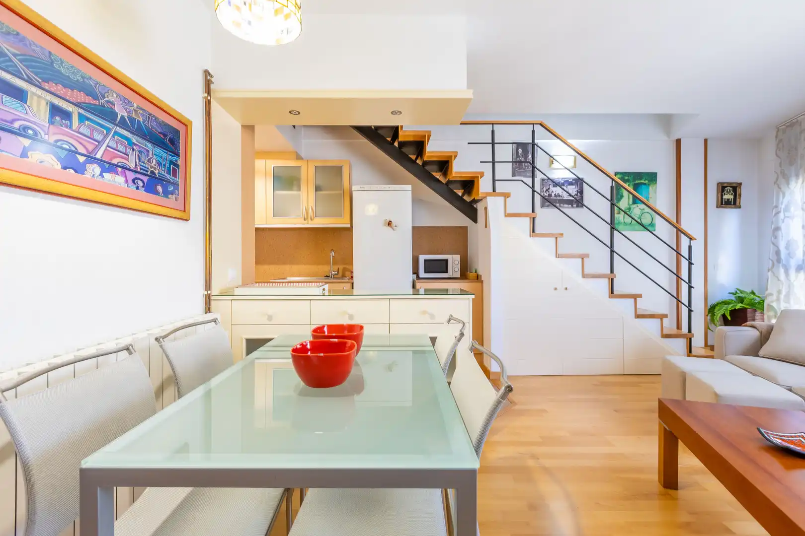Cocina de Dúplex en venta en Gelida con Aire acondicionado, Calefacción y Parquet