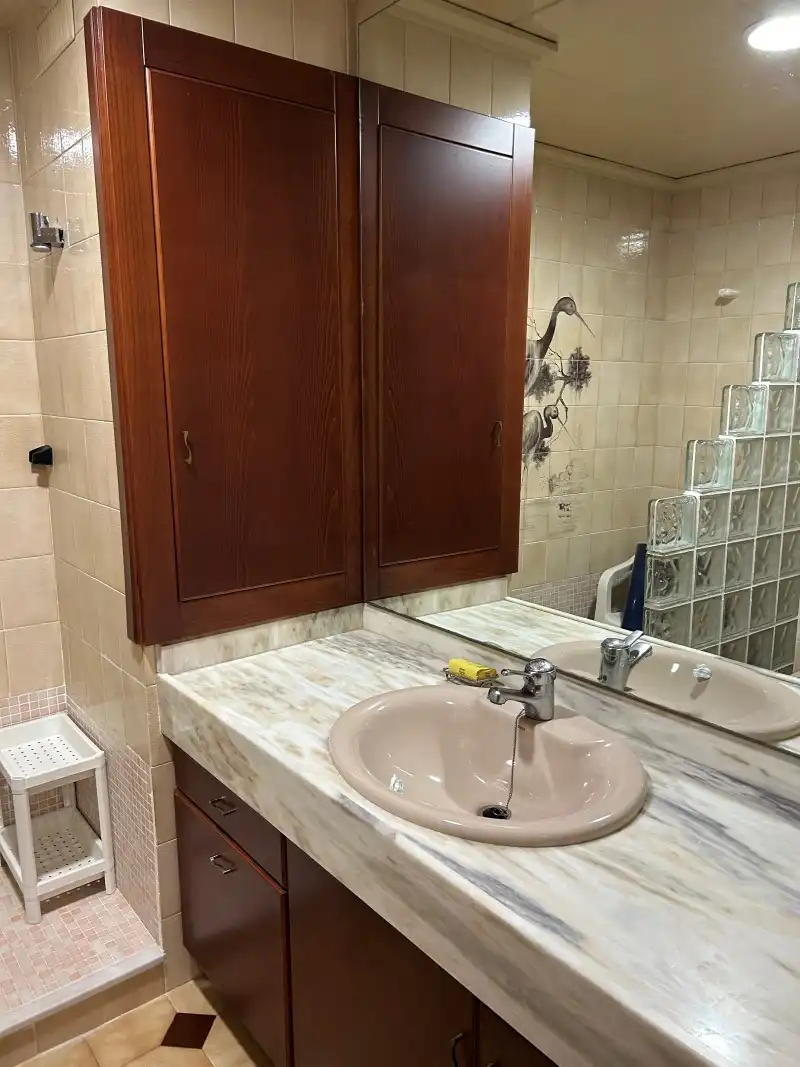 Bathroom of Houses for sale in L'Alqueria de la Comtessa  with Air Conditioner, Terrace and Furnished