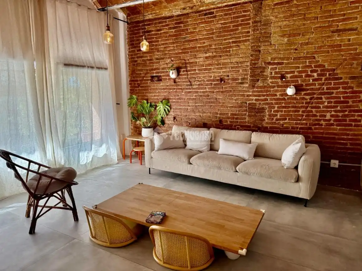 Wohnzimmer von Loft zum Verkauf in Barcelona