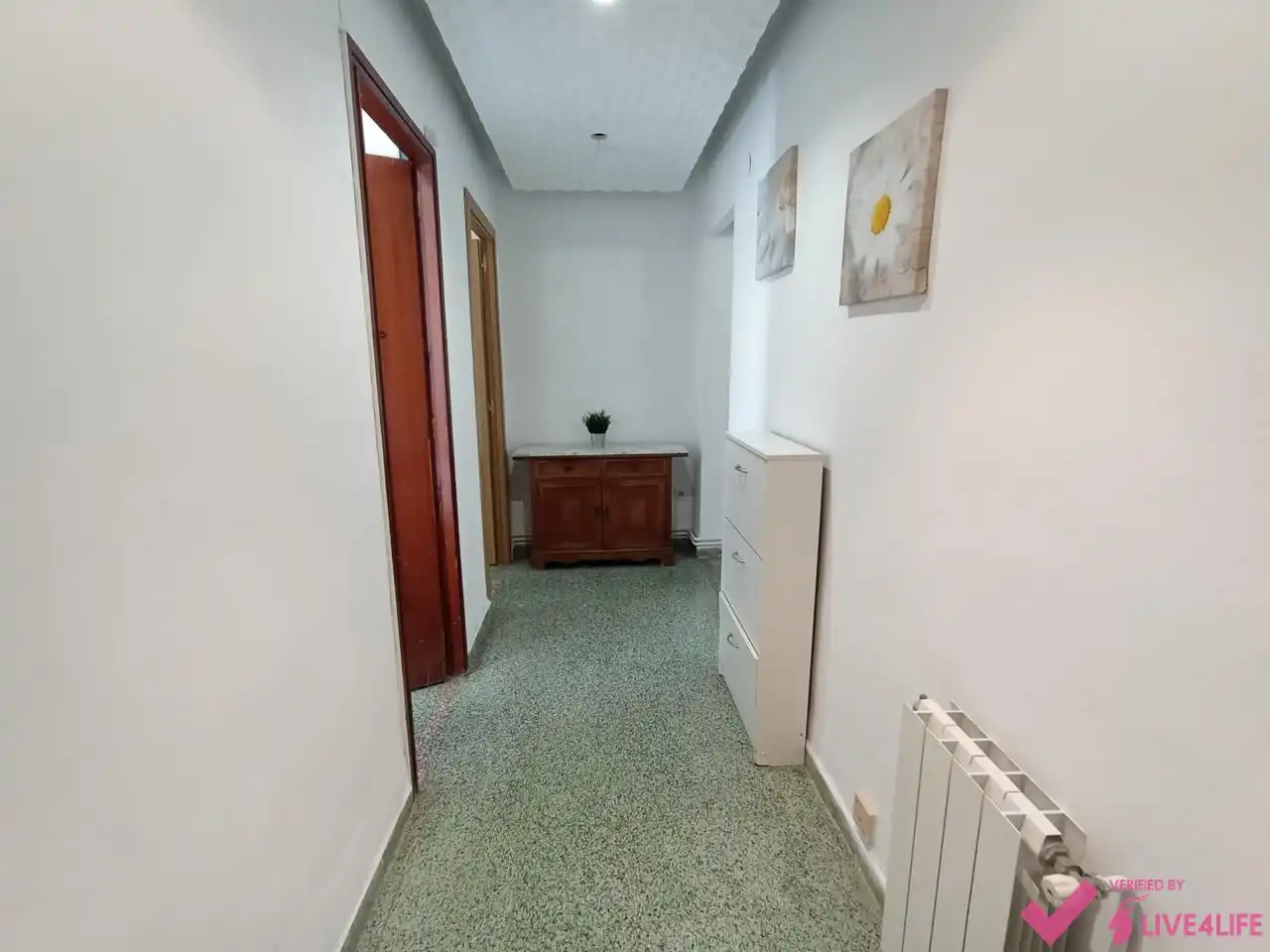 Flat for share in Valencia  with Heating and Furnished