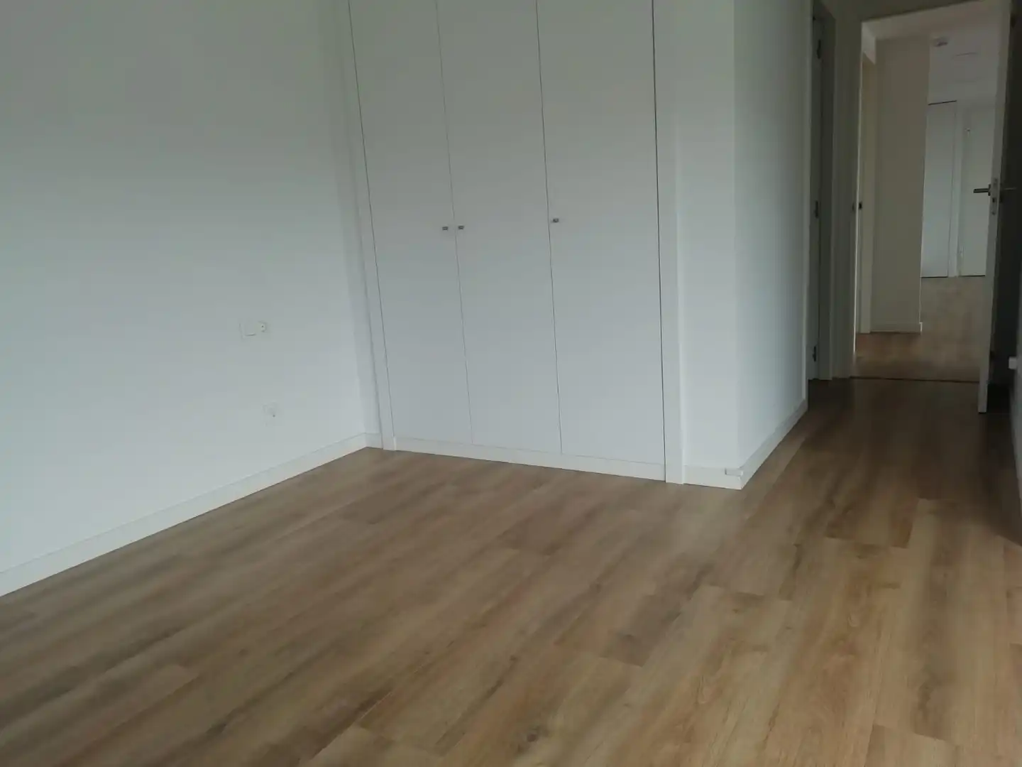 Schlafzimmer von Wohnung zum Verkauf in Terrassa mit Klimaanlage, Heizung und Parkett
