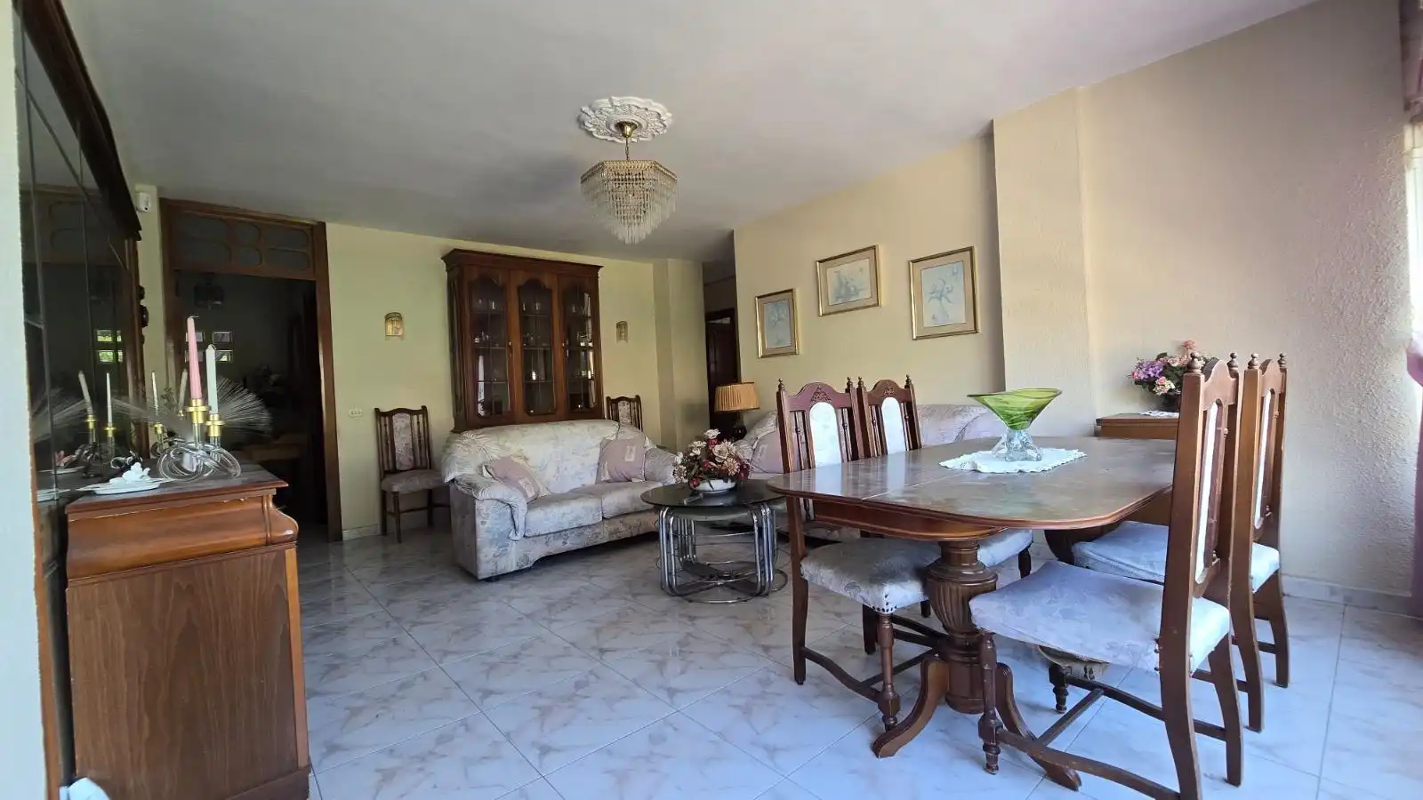 Dining room of Apartments for sale in Marbella  with Air Conditioner, Terrace and Furnished
